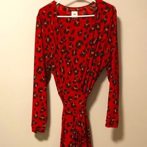 Cabi Siren Wrap Dress